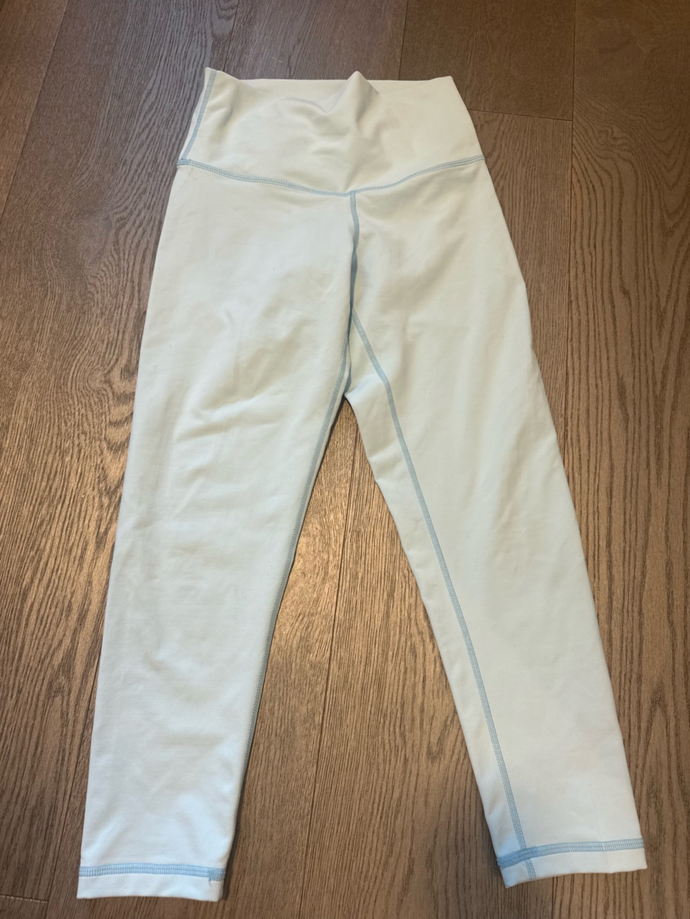 soulcycle Mint Green Performance Leggings